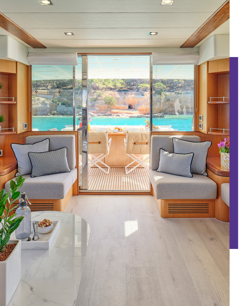 ΚΥΡΙΑΚΗ ΚΑΠΑΣΑΚΑΛΙΔΟΥ yacht