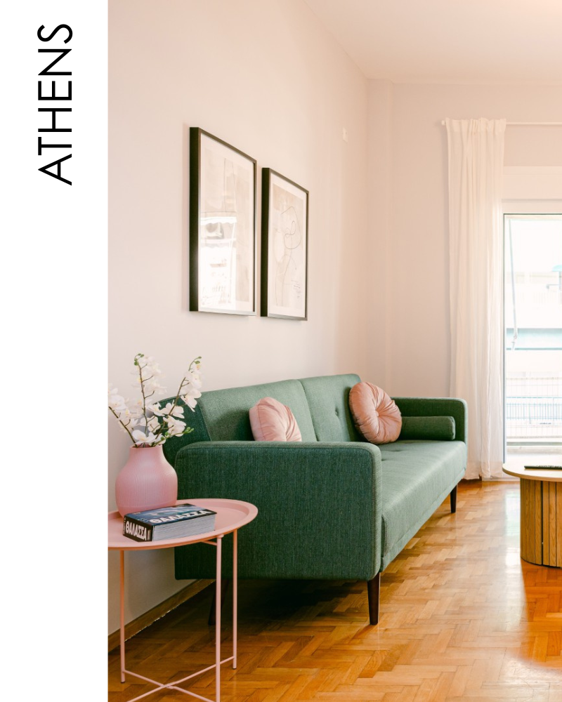 Athens 2 Bedroom AIRBNB Apartment 2